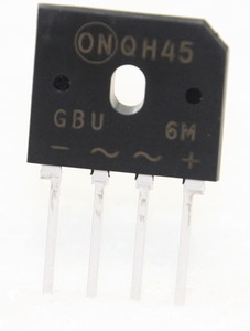 GBU6M Bridge Rect. 6A 700V(RMS) 5/5mm