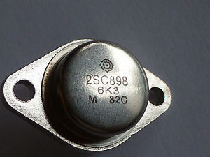2SC898 SI-N 150/110V 7A 60W TO-3