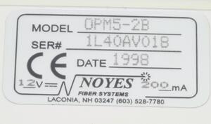 OPM 5 Optical power meter, BRUGT