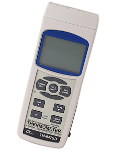 TM-947SD Termometer, 4 indgange, -50 °C > 1700 °C