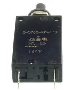 2-5700-IG1-P10 10,0 A Appliance Safety Switch/Thermal 10 A