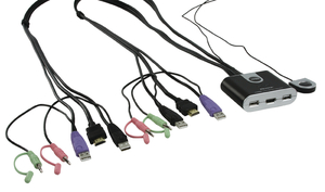 CS692 Easy KVM switch HDMI 2 port HDMI USB 2.0