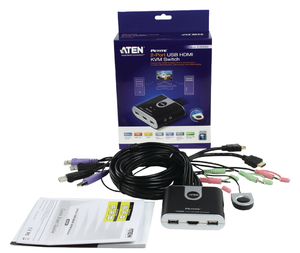 CS692 Easy KVM switch HDMI 2 port HDMI USB 2.0