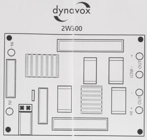 BN207280 DynaVox Delefiltre 2-vejs 300 W "2W300"