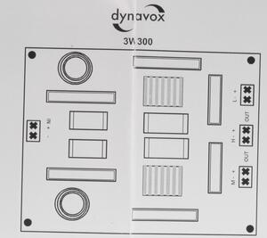 BN207281 Dynavox Delefiltre 3-Vejs 300 W "3W300"