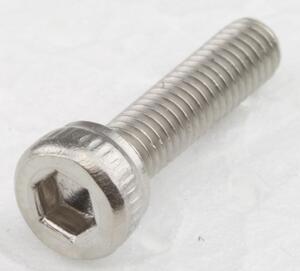 BN 610 M3X12MM-A2 Hex. Socket Screws A2 M3x12mm 100 stk RUSTFRI