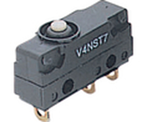 V4NCST7 Micro switch 5A Plunger Snap-action switch