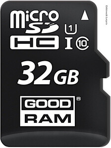N-CSMSDHC32GB MicroSDHC + adapter, Class 10 UHS-I, 32GB 32 Gb micro sdhc-hukommelseskort med adapter til digital kamera dash cam smartphone