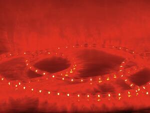 ST50506245 LED Lysslange Eurolite Rubberlight, 44m, rød