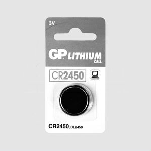 CR2025-BLISTER Lithium knapbatteri 3V, 170 mAh, 20 x 2,5mm Blister