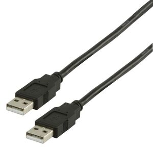 N-VLCP60000B10 USB 2.0 Cable A Male - A Male Round 1.00 m Black
