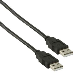 N-VLCP60000B10 USB 2.0 Cable A Male - A Male Round 1.00 m Black