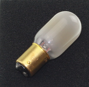 BA15D-230/25 Ba15d lampe, 230V 25W
