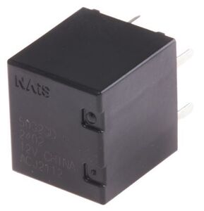 ACJ1221 High Current Relay DPDT 20A 12V 180R