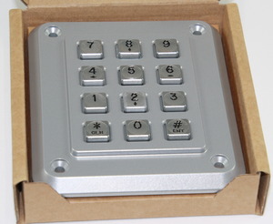 1K1201 Vandal-proof keypad 12-element keyboard