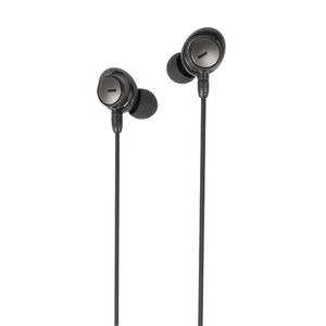 N-SWANCHS100GY Headset ANC In-ear 3.5 mm Kabel Indbygget Mikrofon 120 cm Antracit/Sort