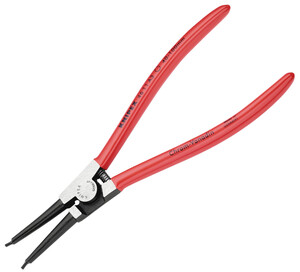 KNIPEX-4611A3 Låseringstang, lige spids udvendig, 210mm. 40...100mm.