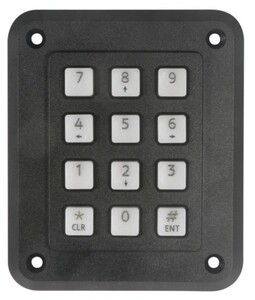 3K1201 Vandal-proof keypad 12-element keyboard