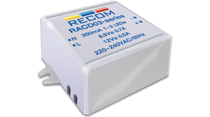 RACD03-350 LED driver 230 til 3-12VDC/350mA