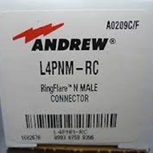 L4PNM-RC Type N Male RingFlare™ for 1/2" Coax Kabel 50ohm