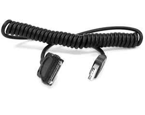 USB-IPHONE-CURL DATA kabel for iPod/iPhone/iPad