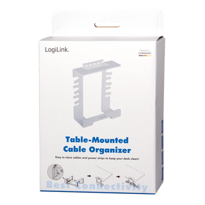 KAB0066 LogiLink® Table-Mounted Cable Organizer