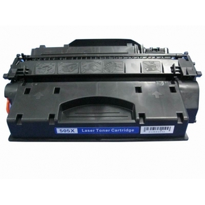05XX HP 05XX Lasertoner sort, kompatibel (12000 print)