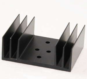 SK18/50/SA Heatsink 65x24x50mm. 3,3K/W for TO-3