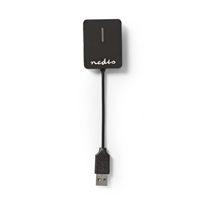 N-CSU2TH4P100BL 4-Port Hub USB 2.0 Travel Sort