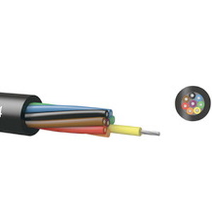 UL-LIYY 4XAWG20, 2464/1061 Control Cable 4x0.56mm² Sort