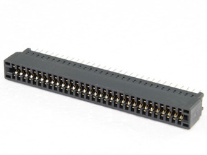 S31254 Kantconnector 2x31-pol RM2,54 PCB
