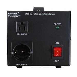 RV-800 Revolta 800W Step-up / Step-down