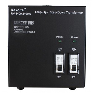 RV-2400 Revolta 2400W Step-up / Step-down