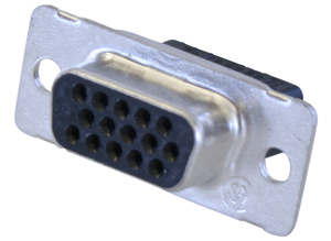 HDBL15CR D-Sub Socket 15-Pole VGA Crimp