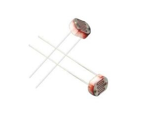 LDR07 Fotomodstand GL5537 5mm Resin sealed LDR Photo Resistors