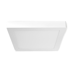 NWIFILAC30WT Wi-Fi "Smartlife" Loftslampe | Firkantet | 30 x 30 cm | Varmt til køligt hvidt | Full Colour (RGB) | 1200 lm | 18 W