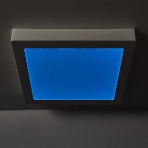 NWIFILAC30WT Wi-Fi "Smartlife" Loftslampe | Firkantet | 30 x 30 cm | Varmt til køligt hvidt | Full Colour (RGB) | 1200 lm | 18 W