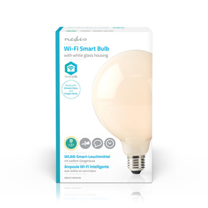 N-WIFILF11WTG125 Wi-Fi Smart LED-pære | E27 | 125 mm | 5 W | 500 lm | Hvid