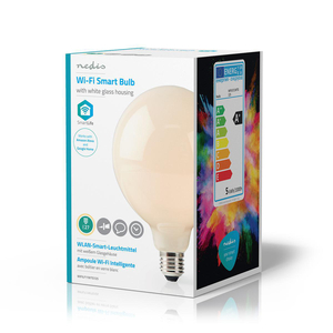 N-WIFILF11WTG125 Wi-Fi Smart LED-pære | E27 | 125 mm | 5 W | 500 lm | Hvid