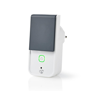 N-WIFIPO120FWT Wi-Fi Smart udendørs stik | Stænktæt | IP44 | Strømmonitor | Schuko type F | 16 A