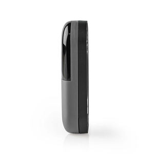 N-WIFICDP10GY Wi-Fi Smart Dørklokke Med Kamera | Appstyret | microSD Åbning | HD 720 p