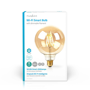 N-WIFILF10GDG125 Wi-Fi Smart LED-glødepære | E27 | 125 mm | 5W | 500 lm