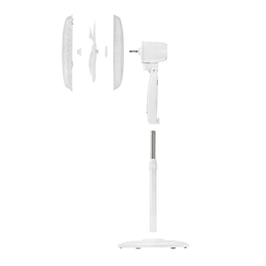 N-WIFIFN10CWT Smart-ventilator, Wi-fi, 40 cm, hvid