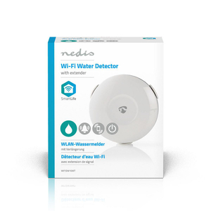 N-WIFIDW10WT Smart vandlækagedetektor med Wi-Fi | Batteridrevet