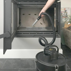 NVCAC118BK Askerenser til nem rengøring af ovne, pejse og brændeovne.