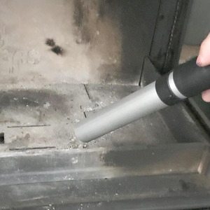 NVCAC118BK Askerenser til nem rengøring af ovne, pejse og brændeovne.