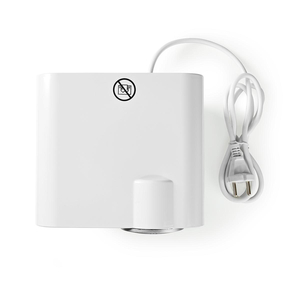 N-WIFIFNH20CWT Wi-Fi Smart-varmeblæser | Kompakt | Termostat | Oscillation| 1800 W | Hvid