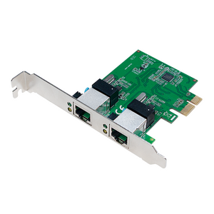 PC0075 2-Port Gigabit LAN PCI-Express Card