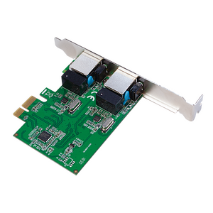 PC0075 2-Port Gigabit LAN PCI-Express Card