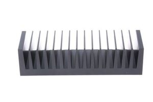 SK85/100/SA Heatsink 160x40x100mm. 0,9°C/W